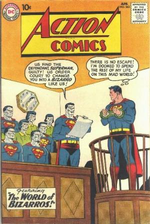 Action Comics 263 Bizarro World