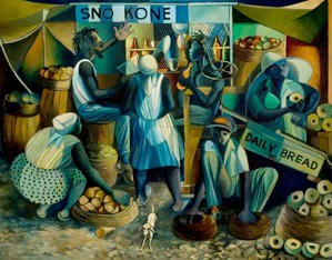 Osmond Watson, "City Life"