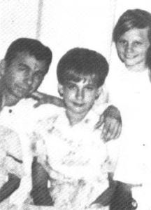 Pee Wee with children