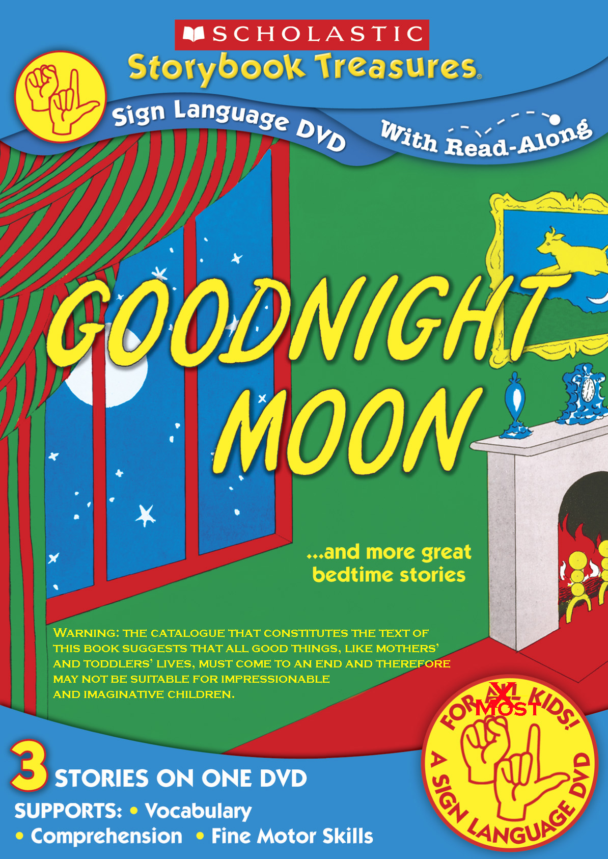 Good Night Moon with Trigger Warning