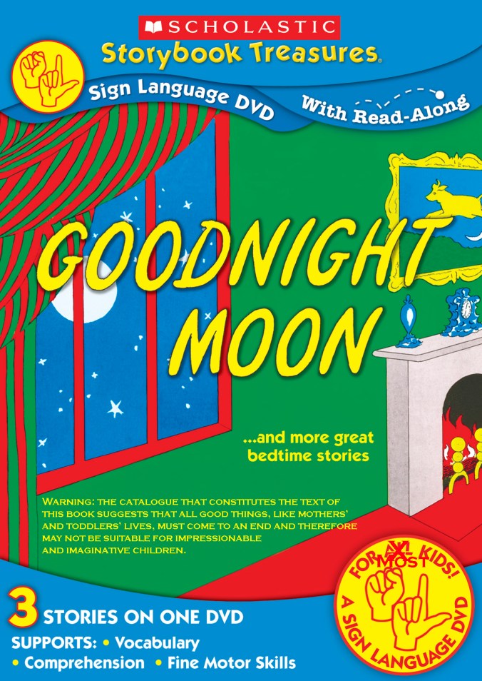 Good Night Moon with Trigger Warning