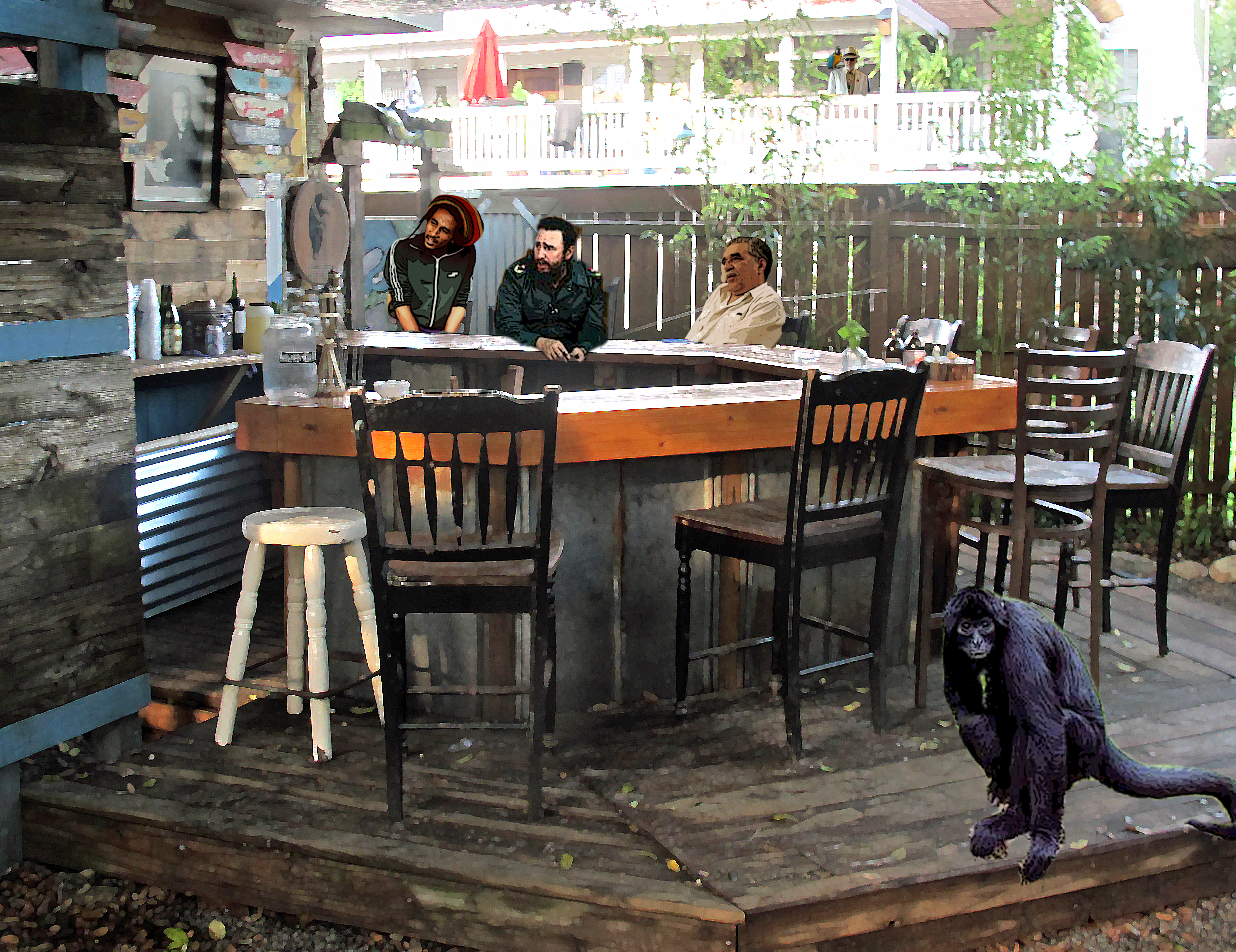 chico feo in the morning 1.0