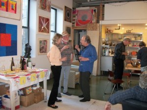 Easter in Brooklyn (from left to right Judy Birdsong, Wesley Moore, Jim Cline, Jim Crow)