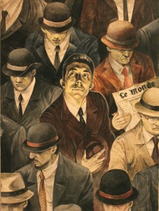 The portrait of Abert Camus by Haeree Choi 