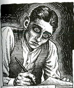 Robert Crumb's rendering of Kafka