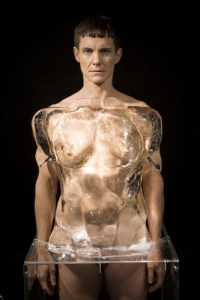 One of the pieces from the exhibition 