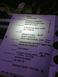 set-list
