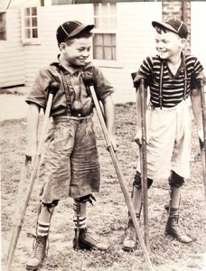 These two polio victims clearly don't suffer from Autism