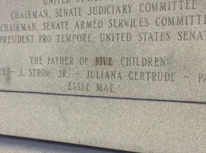 Strom Thurmond Monument, State House Ground