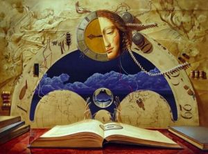 painting by Jefferey Batchelor