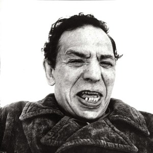 Richard Avedon's 1972 photograph of Oscar Levant