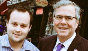 Josh Duggar and Jeb Bush