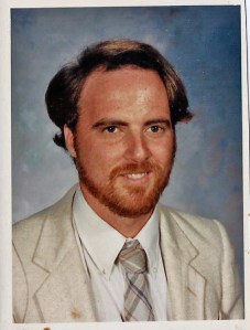 I-and-I in my 1985 annual photo
