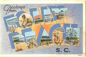 Greetings From Folly Beach, SC
