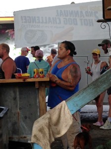 onlooker with dog 1.0