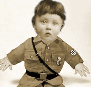 baby hitler