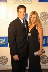 No, not co-joined twins, but Senator and Mrs. Rubio