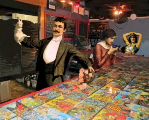 Jack of Cups Saloon by Wesley Moore