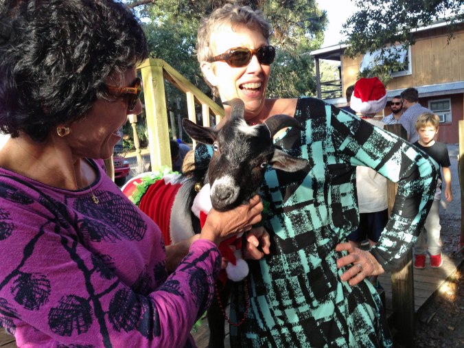 Amber, Satan, and Judy