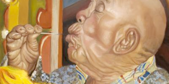 Poobah Savoring by Toni-Lee Sangastiano