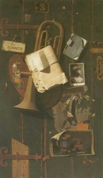 Ordinary Objects in the artist creative mind 1887 John Peto paintings