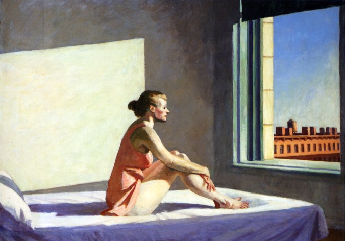 Edward Hopper: "Morning Sun"