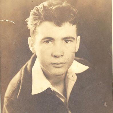 My father in his Spring Street Days, aged 15