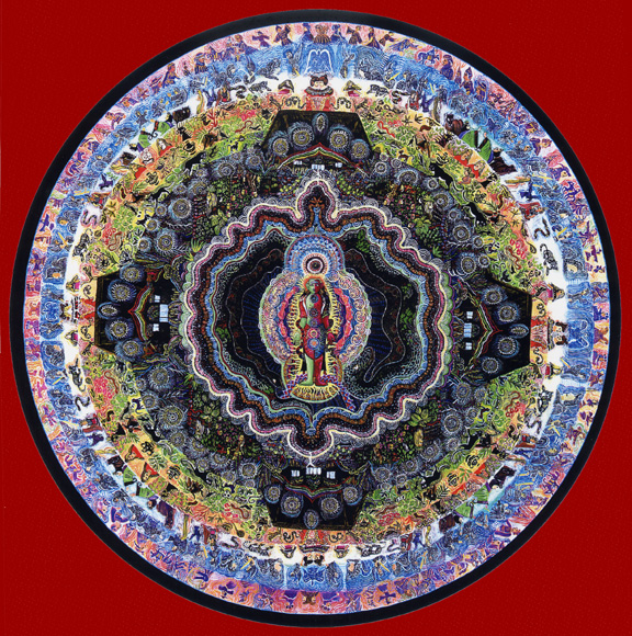 Ayahuasca Shaman by Paul Heussenstamm