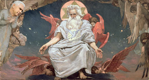 Uh, Lord, would you mind answering a couple of questions about your methodology in creating the universe?