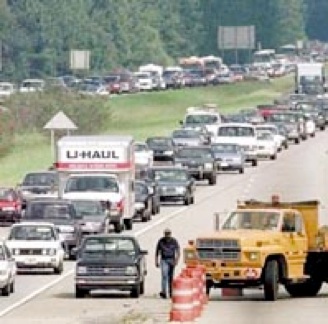 HURRICANE FLOYD EVACUATION