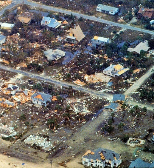 Sullivans Island post Hugo