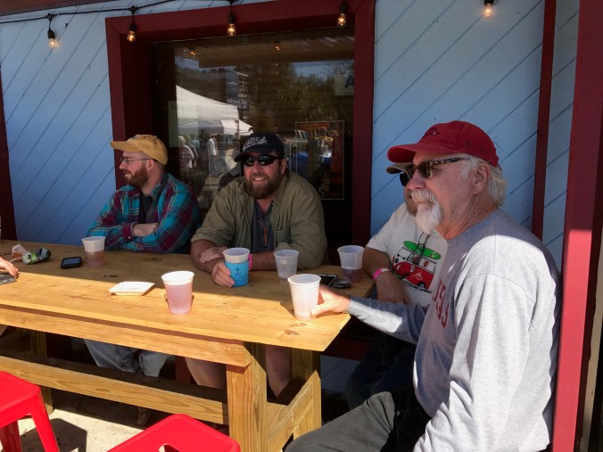 outside the Jack of Cups