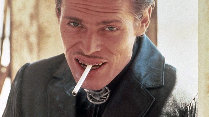 The character Bobby Peru from David Lynch's "Wild at Heart"