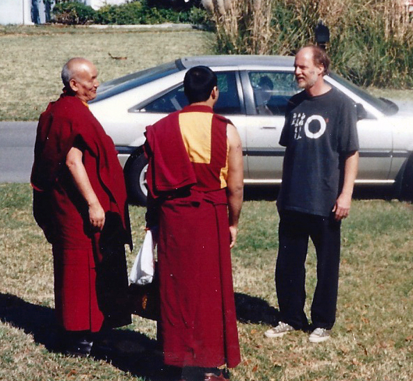 the blogger talking Dharma back in the day