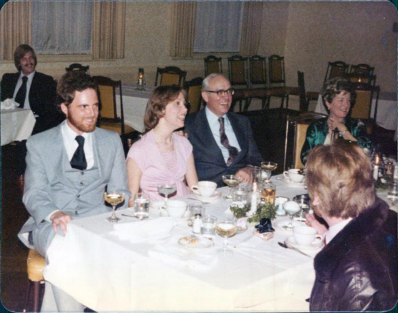 from left to right, I-and-I, Judy Birdsong, Ralph Birdsong, Dot Birdsong, and Jake Williams