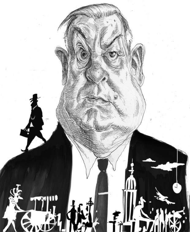 illustration by David Rowe from "Financial Review" website