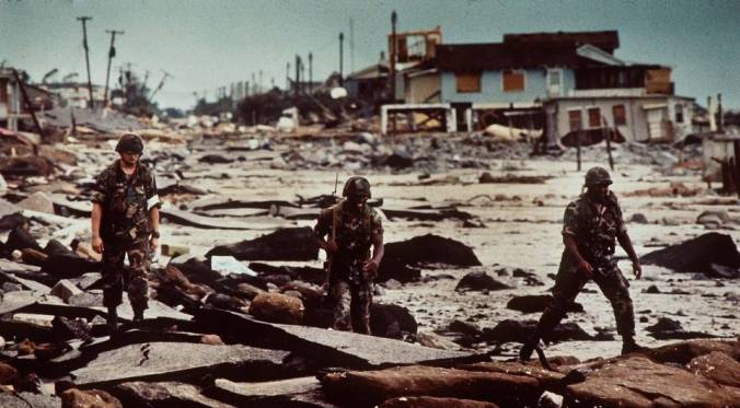 Folly after Hurricane Hugo