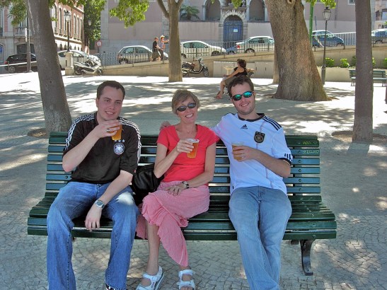 judy and the boys portugal
