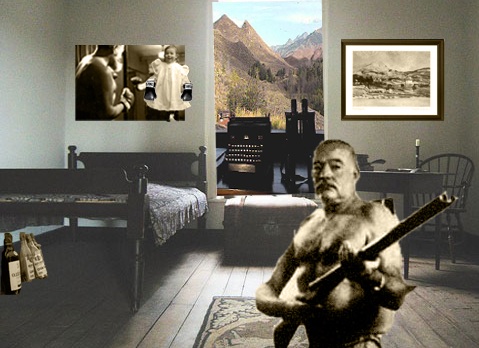 hemingway collage