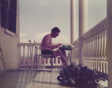 wesley porch typing