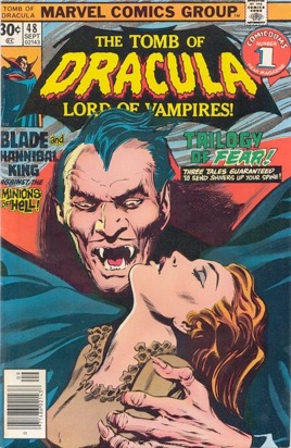 dracula comic