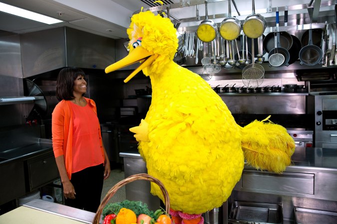 2880px-Big_Bird_and_Michelle_Obama_(8555066920)