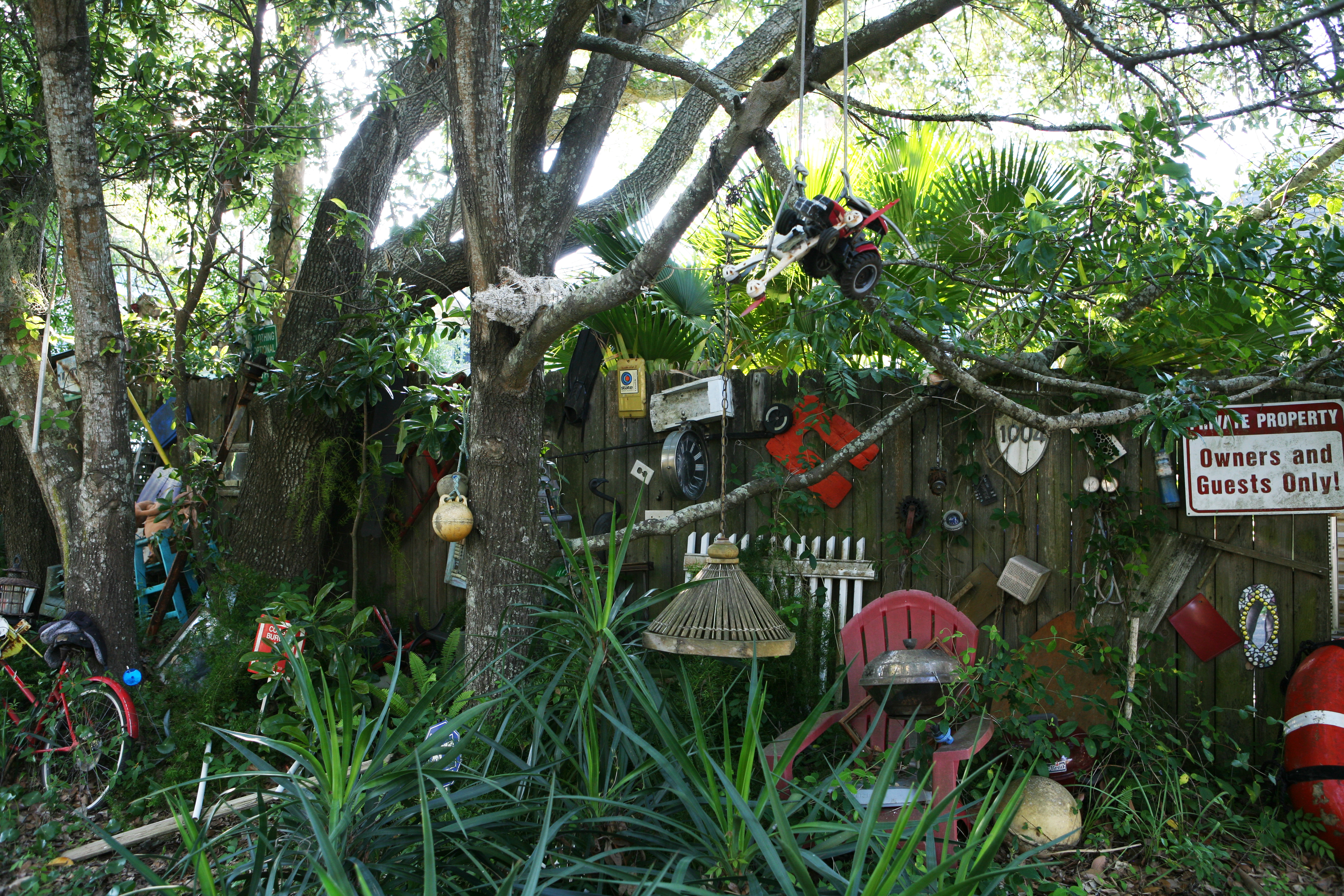 bill's art installation