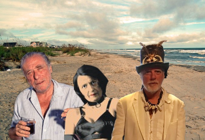 Charles, Ayn, and Wes